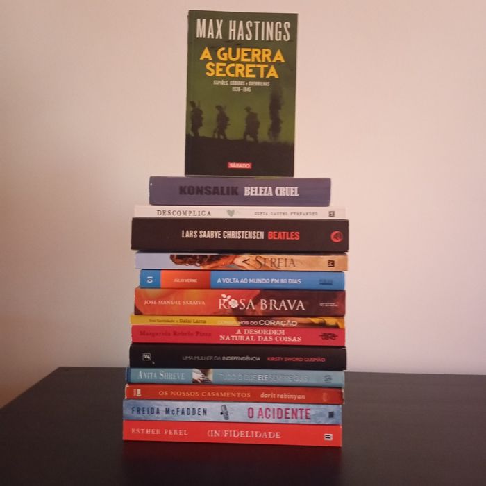 Livros vários temas