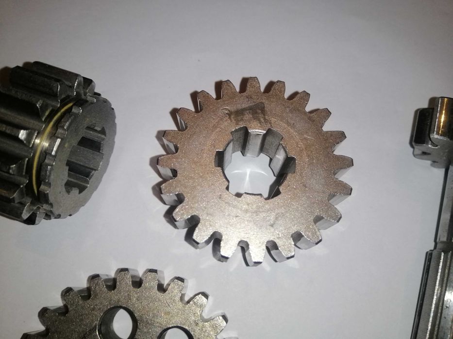 №25.ХОРОШАЯ-Часть коробки ЯВА/JAWA 360 Made in Czechoslovakia.