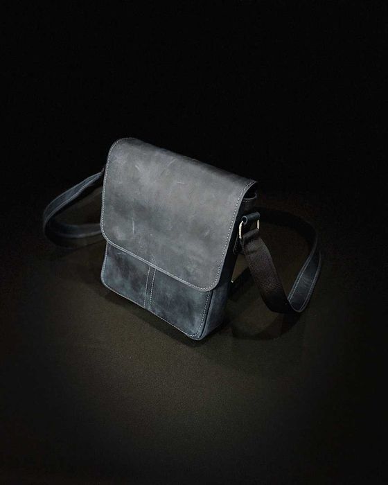 Подарунок чоловіку хлопцю батьку сумка чоловіча з натуральної шкіри