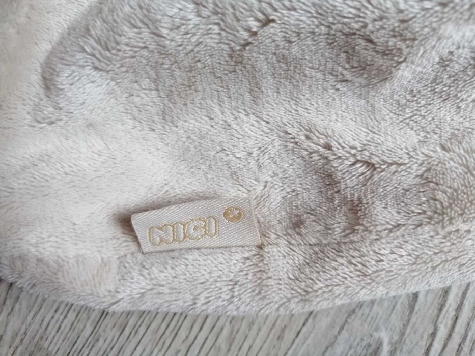 Nici torba na ramię + portfel i zawieszka cekiny