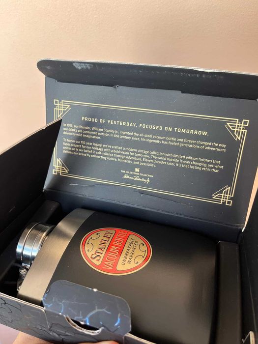 Фляга Stanley Master Milestones Hip Flask | 8 OZ 0,23 л для алкоголя