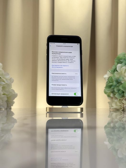 Оригінальний iPhone 7 Neverlock 32GB Black (Магазин Гарантія)