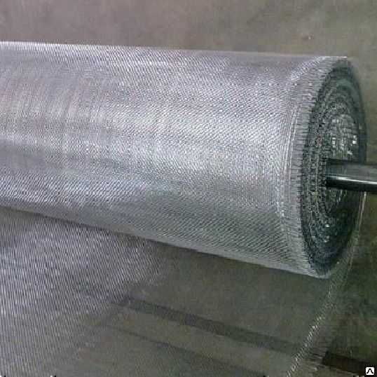 Сітка ткана нержавіюча AISI 304, сталева, латунна, оцинкована, мідна