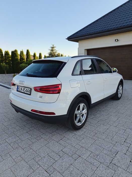 Audi Q3 quattro polski salon,185KM,bezwypadkowy