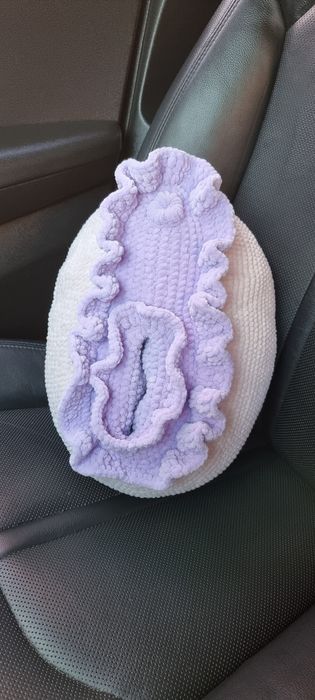 Подушка-сувенир для взрослых,pussy pillow,подарки 18+,подушка для него