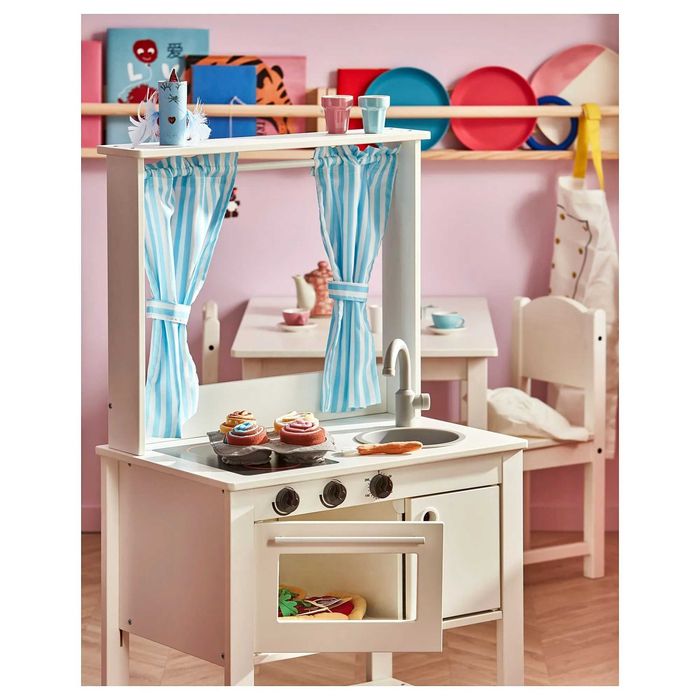 Cozinha infantil IKEA Spisig com Acessórios e Utensílios Incluídos