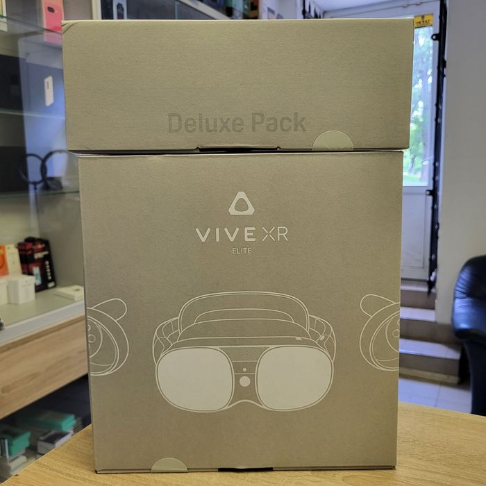 VR окуляри HTC Vive XR Elite Deluxe Pack Нові! Магазин! Гарантія!