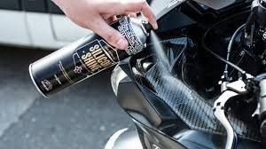 abrilhantador e proteção muc-off silicone shine spray 500ml