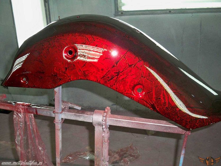 Lakierowanie Motocykli  Naprawa Powypadkowa Spawanie Plastików Custom