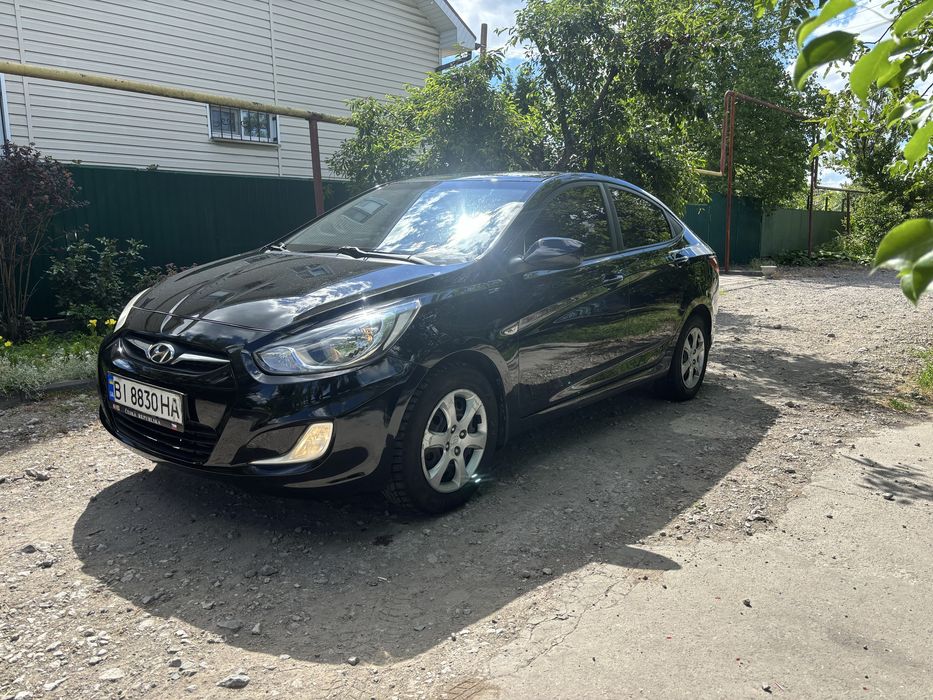 Хюндай акцент 1.4 автомат