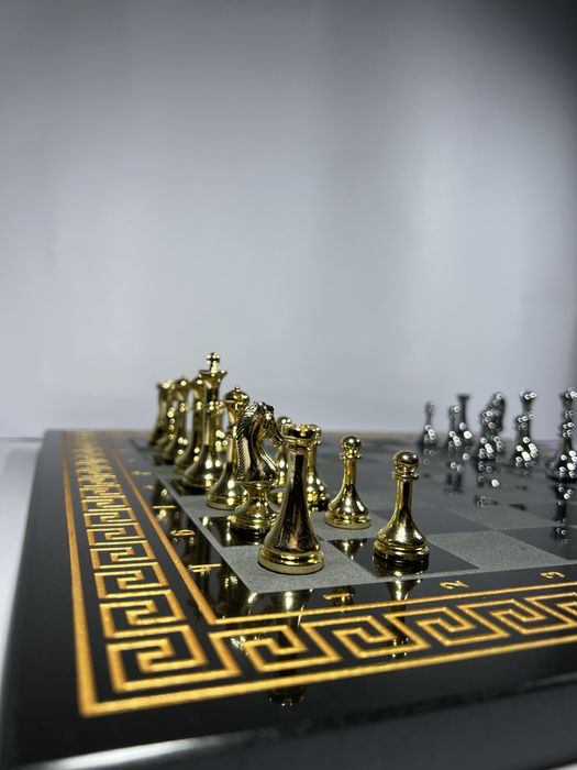 Шахмати ручної роботи з каменю