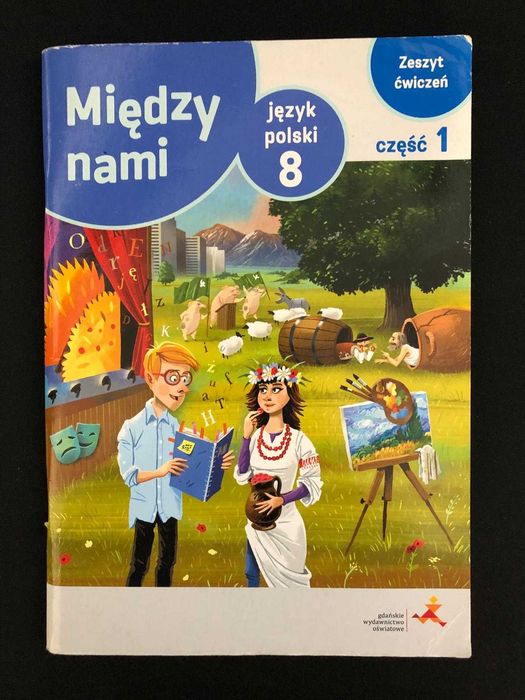 Między Nami 8 ćwiczenia cz 1