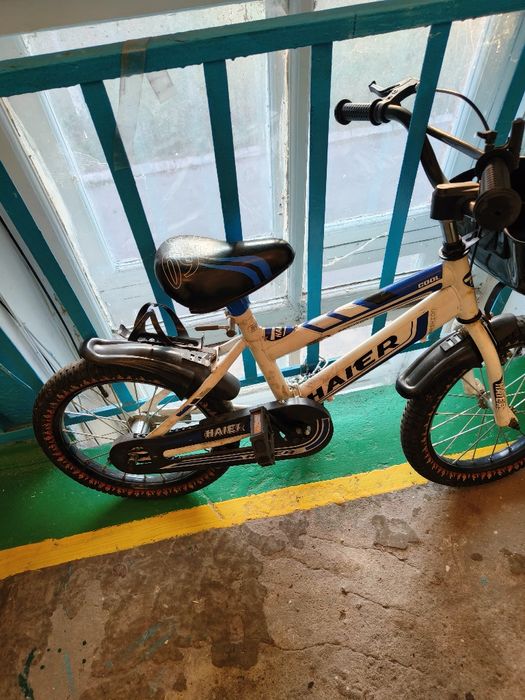 Велосипед дитячий 4-6 років