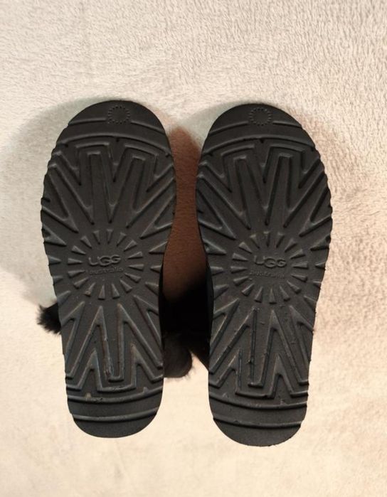 Уггі ugg моделі bailey button bling 38р 24см