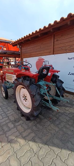 Campanha : Trator Yanmar 2000B + 4 alfaias POUPE 1250€