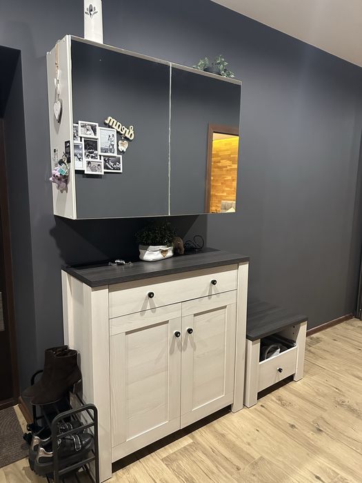 Продам меблі для передпокою банкетка, комод, вішак