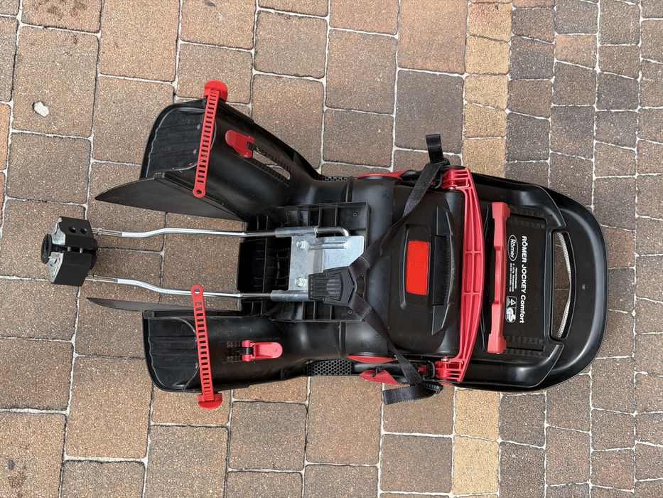Fotelik rowerowy Romer Jockey Comfort 9-22 kg150