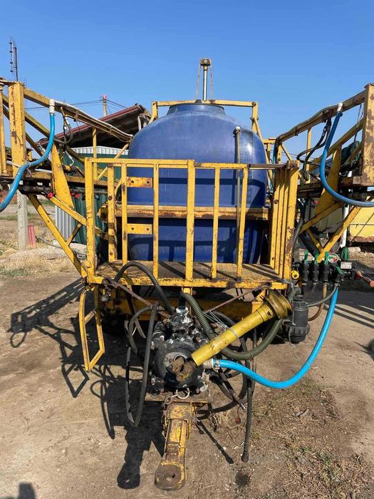 Оприскувач ОП-2500, ФРЕГАТ, ширина 18 м, бочка 2.5 куба, 2008 р.в.