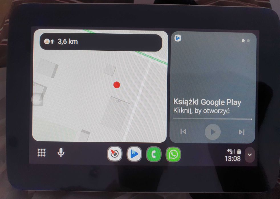 CarPlay Android Auto Radio Android GPS Nawigacja BT WiFi 4G USB MP3 MP4 YouTube Bluetooth Mercedes ML W166 GL X166 System NTG4.5 BOSE