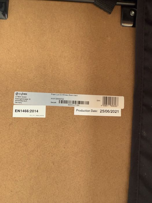 ラーケイクスページ Люлька Cybex Priam: 2 500 грн. - Детские коляски Яворов на Olx