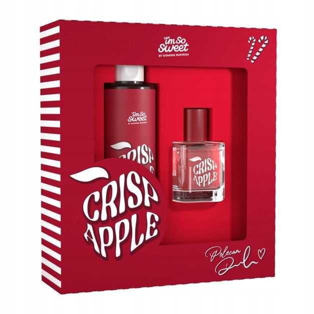DOMINIK RUPIŃSKI - CRISP APPLE - woda perfumowana + żel