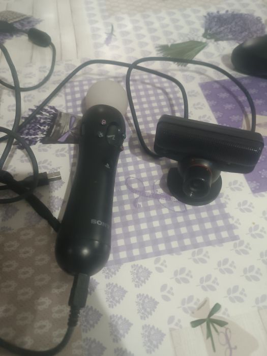 Ps3 com acessórios