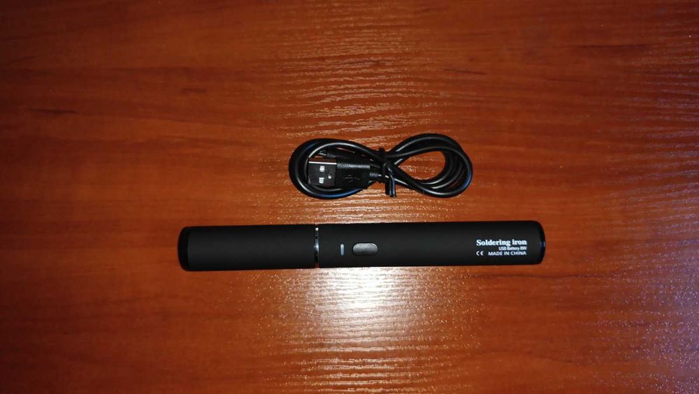 Беспроводной аккумуляторный паяльник XF0012 с режимами температуры