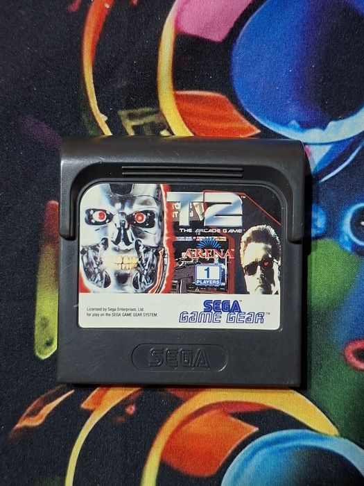 T2 the arcade game Sega Game gear