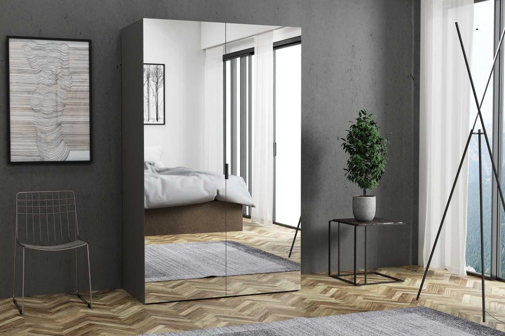 ---PROMOCJA-- Szafa przesuwna na wymiar Mat 14, szer. 100 cm