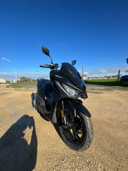 Mota Sym jet X 125cc