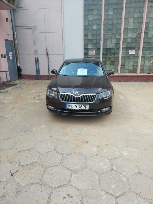 Škoda Superb