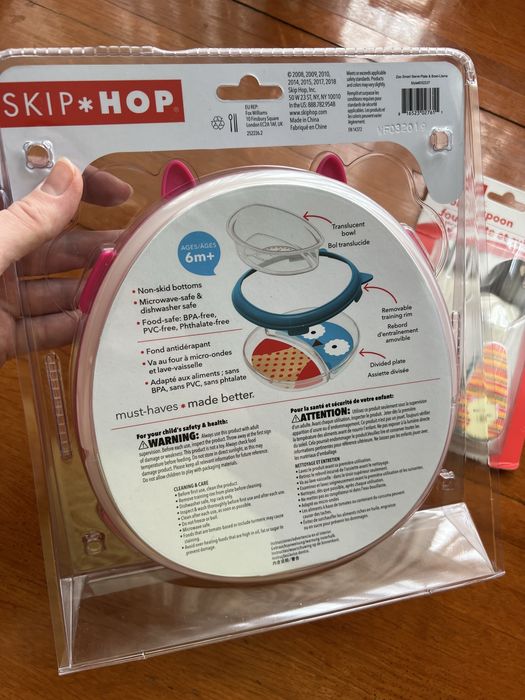 Посуд для годування Skip Hop. США. Прикорм. 6 міс+ до 6-8 років