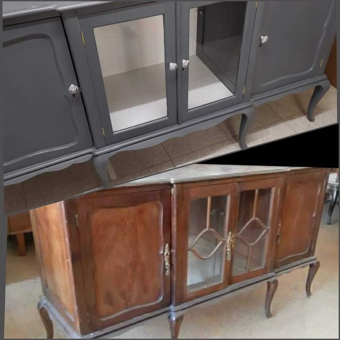 Moveis antigos...nova cara Gualtar • OLX Portugal