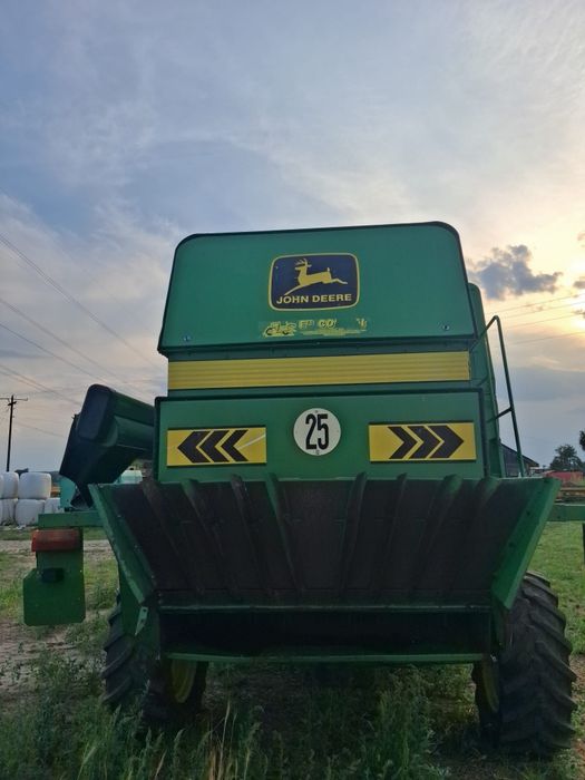 Kombajn John Deere 1170