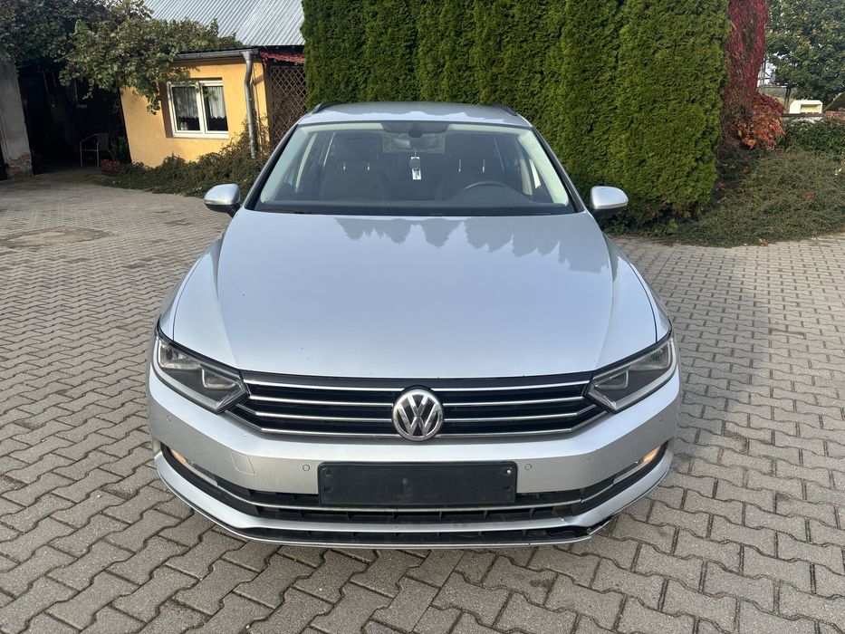 Vw passat b8 Ładny Serwis