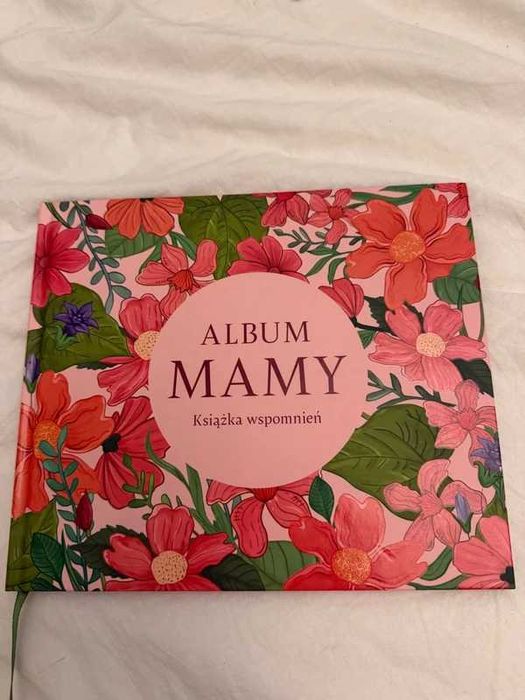 Album Mamy. Książka wspomnień