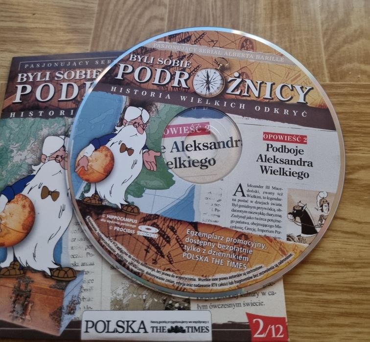 Byli sobie podróżnicy vcd