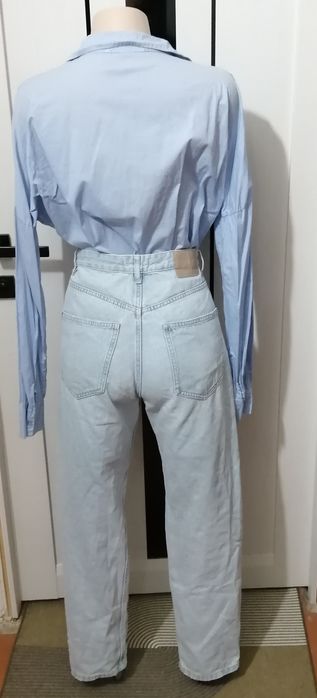 Sinsay блакитні мом джинси