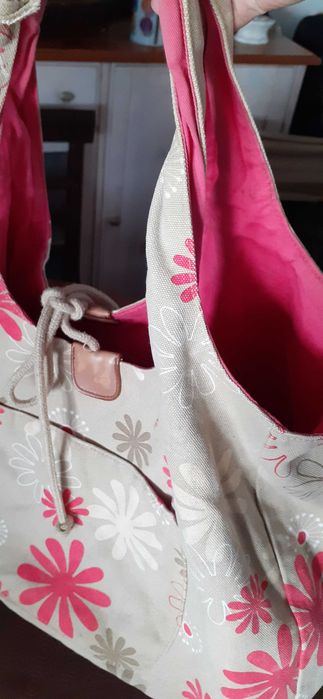 Saco de praia colorido