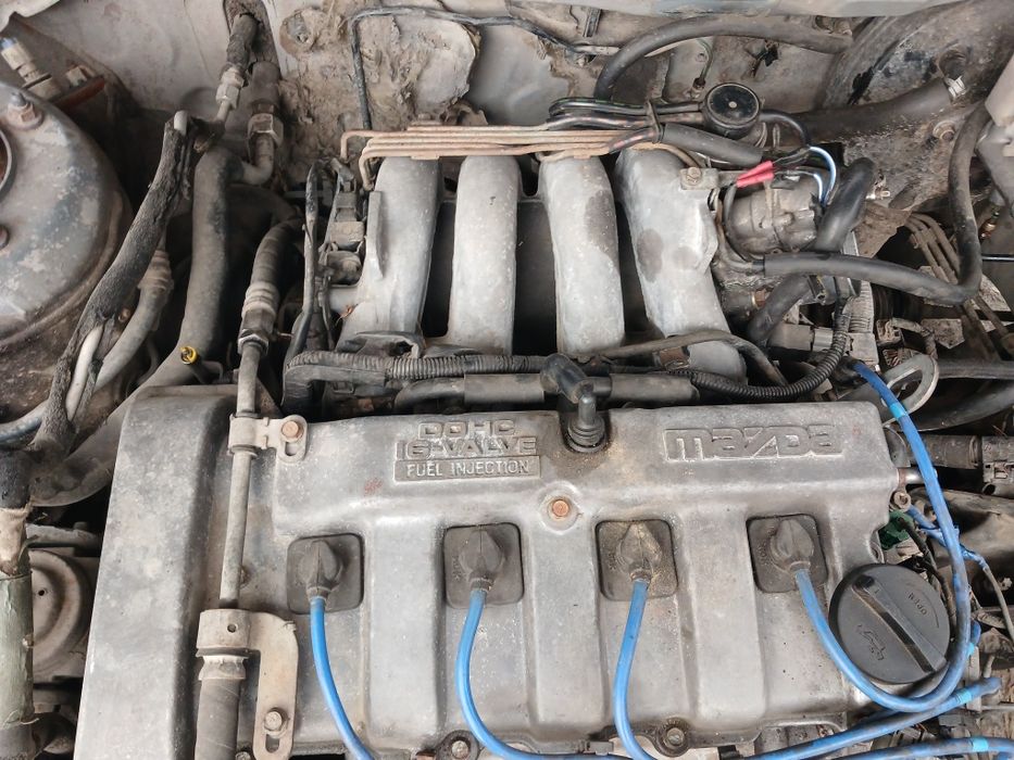 Продам двигун(мотор)!Mazda 626 ge,bg.gd 1.8 бенз,1.3 бенз 2.0 дизель