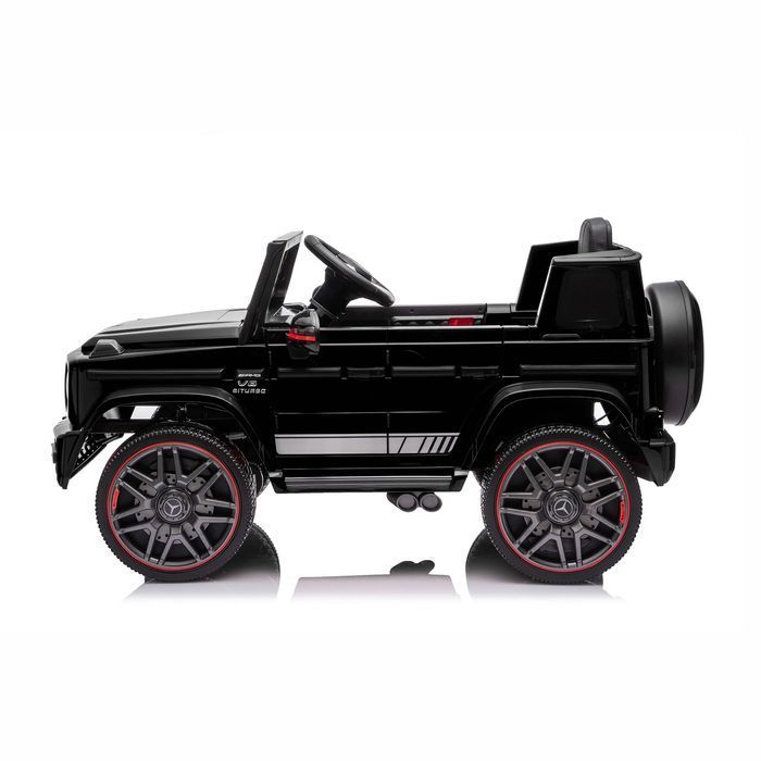 Mercedes AMG G63 4x4 12V Czarny - autko dla dzieci