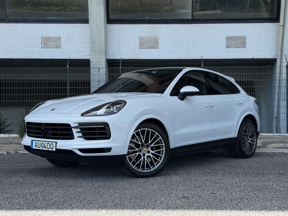 Porsche Cayenne Coupé S Platinum Edition