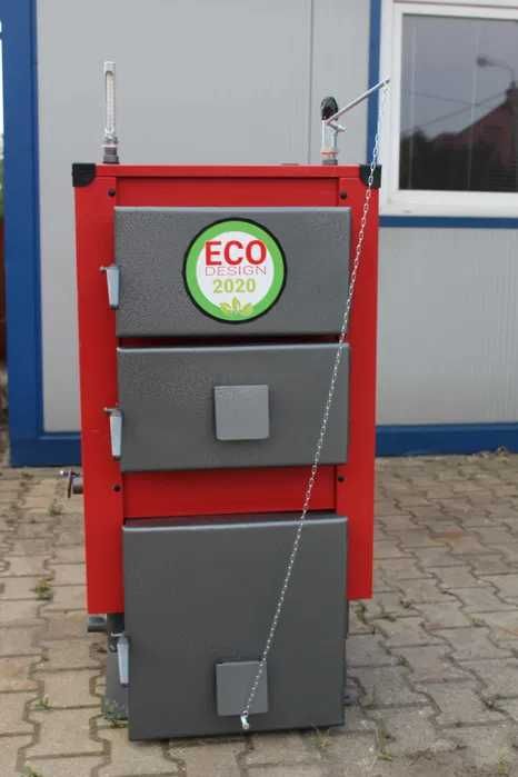 KOCIOŁ 24 kW. Piece c.o. na WĘGIEL Klasa 5 Ecodesign Pleszewskie Kotły WĘGLOWE Nowoczesny Piec Centralnego Ogrzewania
