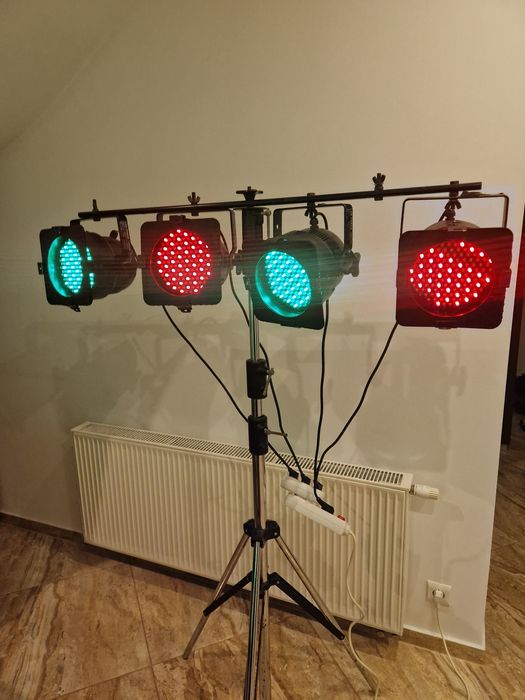 Reflektory estradowe disco Led Par56