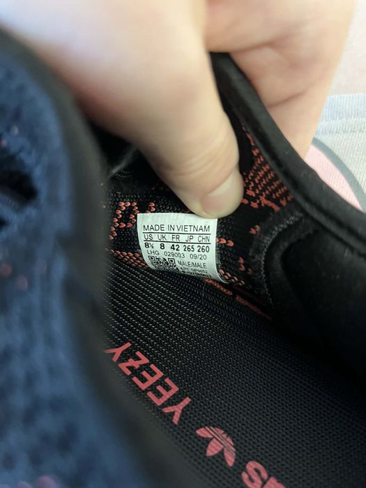 Buty adidas yeezy 350 boost v2