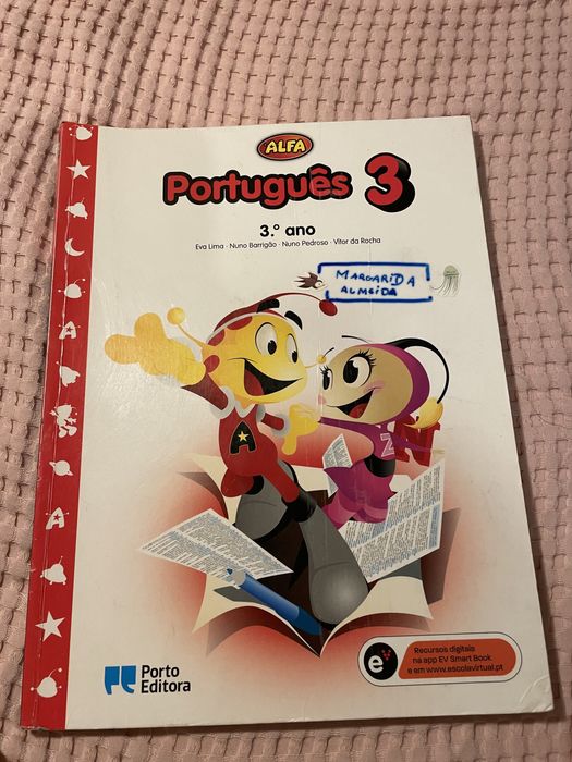 Manual Alfa Português 3o ano