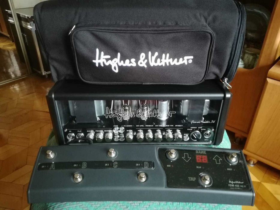Hughes & Kettner Grand Meister 36 Head