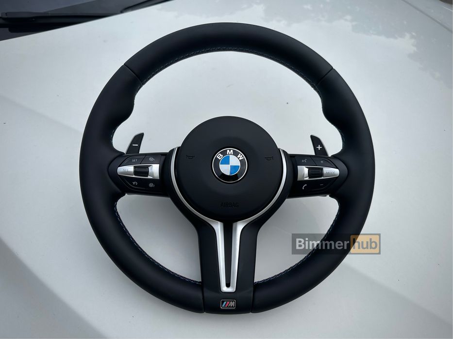 М руль BMW x3 x5 f10 f15 f25 f30 f32 f20 f22 f01