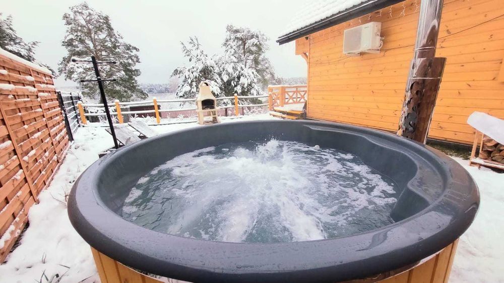 Balia Ogrodowa Sauna Bania Ruska Beczka Kąpielowa Spa od Producenta !!