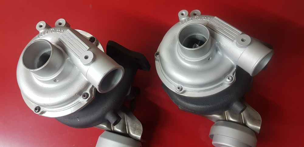 Turbina turbosprężarka Mazda 5 2.0 diesel 136KM Mazda 6 VJ32 VJ36